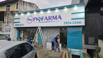Fachadas Modernas para Comercio em Santa Barbára D`Oeste